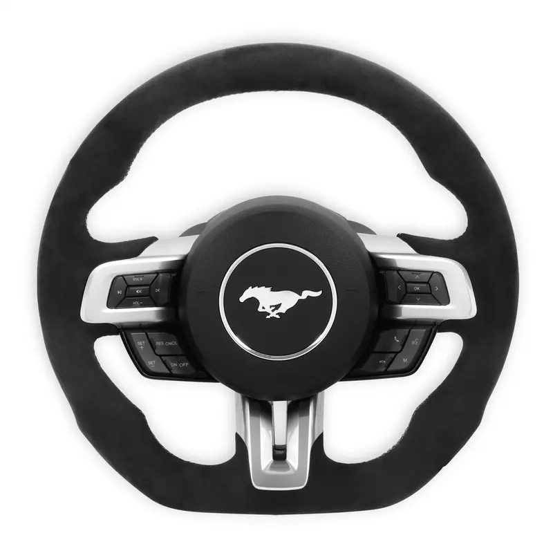 Lakewood Rekudo Heated Steering Wheel With Alcantara Wrap 1