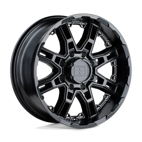 Level 8 2090Lst106132M74 Lelst 20X9 6X132 M-Blk 10Mm 1