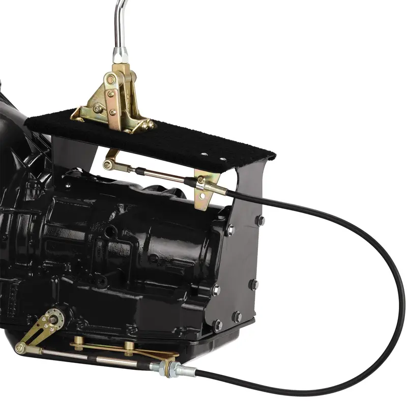 Lokar Co4L60Efmb Cable-Actuated Automatic Shifter – Compatible With Gm Th400/Th350 Transmissions 1