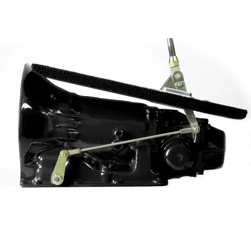 Lokar Fm700Bs Universal Floor-Mount Automatic Transmission Shifter 1
