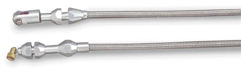 Lokar Tc-1000Efi Carburetor Accelerator Cable Change To Accelerator Cable 1