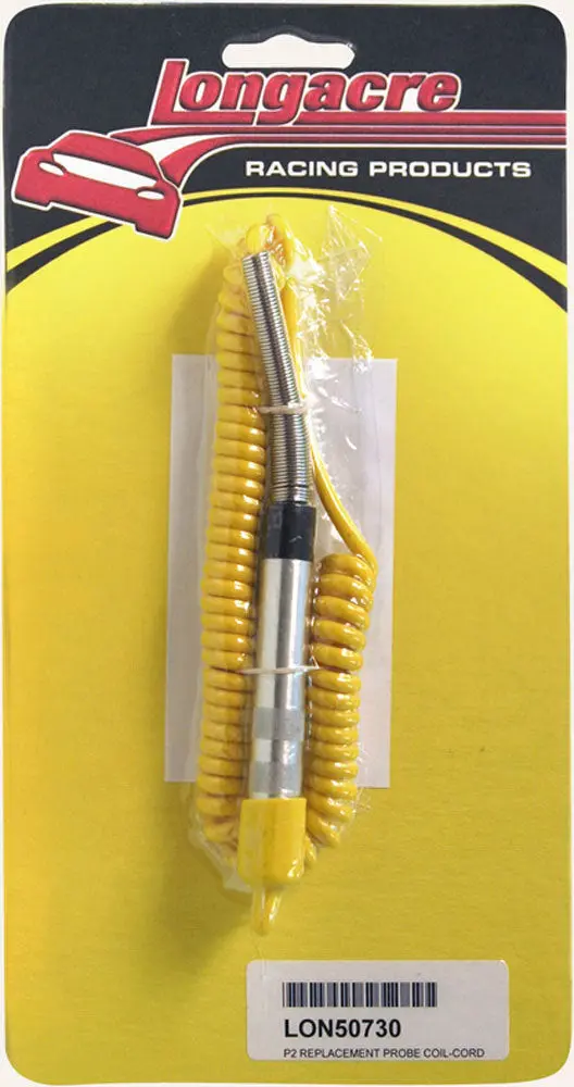 Longacre 52-50730 Tire Pressure Probe With Coiled Cord 1