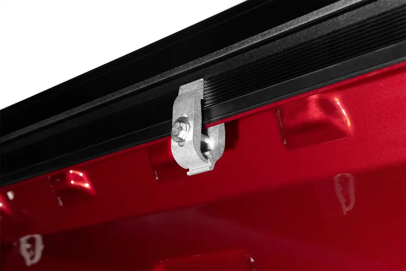 Lund Genesis Elite Black Roll-Up Tonneau Cover – Heavy-Duty Soft Folding Design 1
