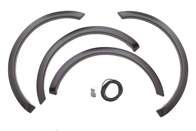 Lund Sx314T Sport-Style Fender Flare Kit – Molded Polyethylene, Aggressive Body Accent 1