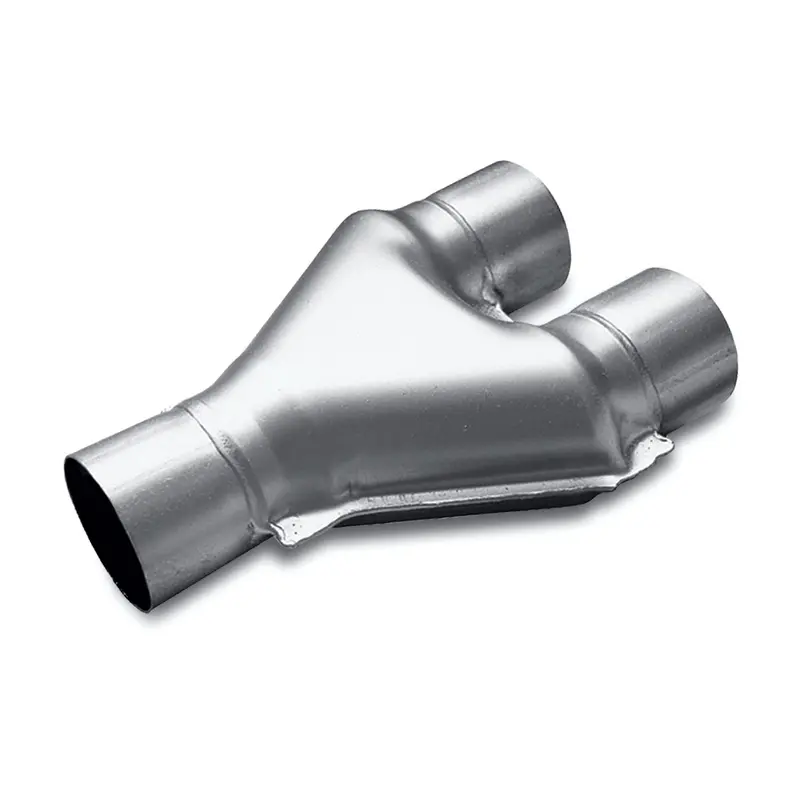 Magnaflow 10798 Dual-Inlet Exhaust Y-Pipe – 3.00-Inch Diameter Inlets And Outlet 1