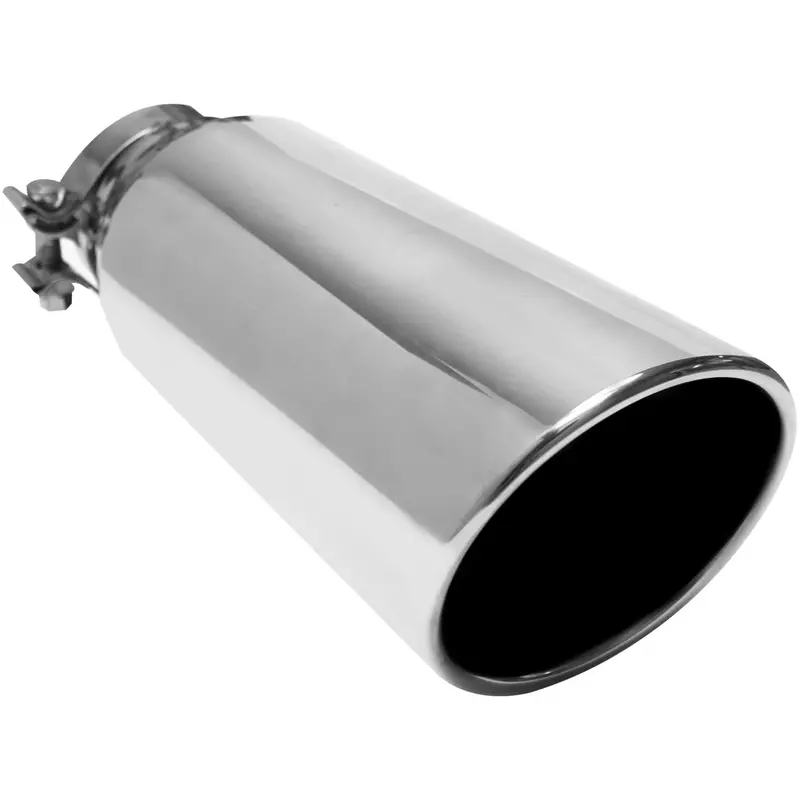 Magnaflow 35215 Single-Wall Exhaust Tip – 5" Inlet / 6" Outlet, Polished Stainless Steel 1