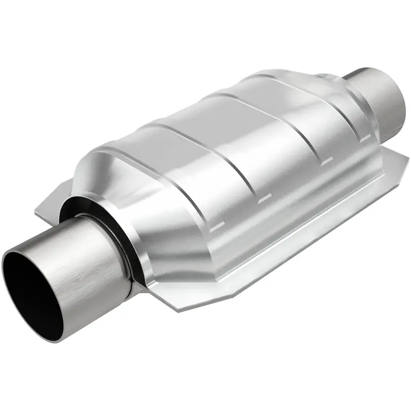 Magnaflow Oem-Grade Universal Catalytic Converter – 2.5-Inch Inlet, Part #51106 1