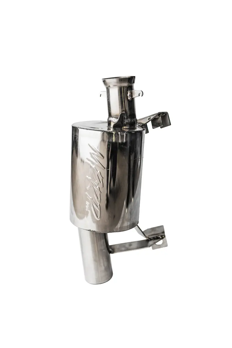 Mbrp 238T111 Stainless Steel Exhaust Muffler – Direct-Fit Replacement 1