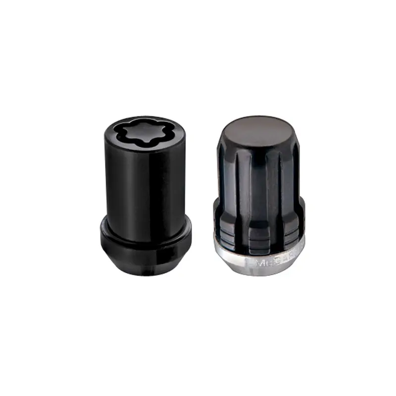 Mcgard Tuner-Style Wheel Lock Kit – Black Cone Seat Lug Set For Custom Fitment 1