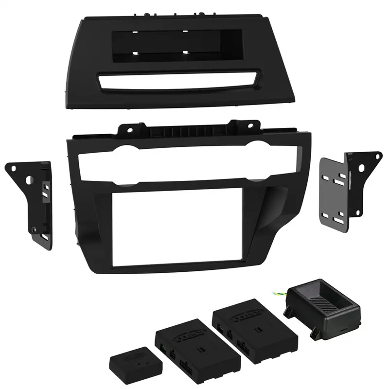 Metra Electronics 95-9321B Radio Installation Kit; Iso Ddin Radio Provision; W/O Most Amp; 1