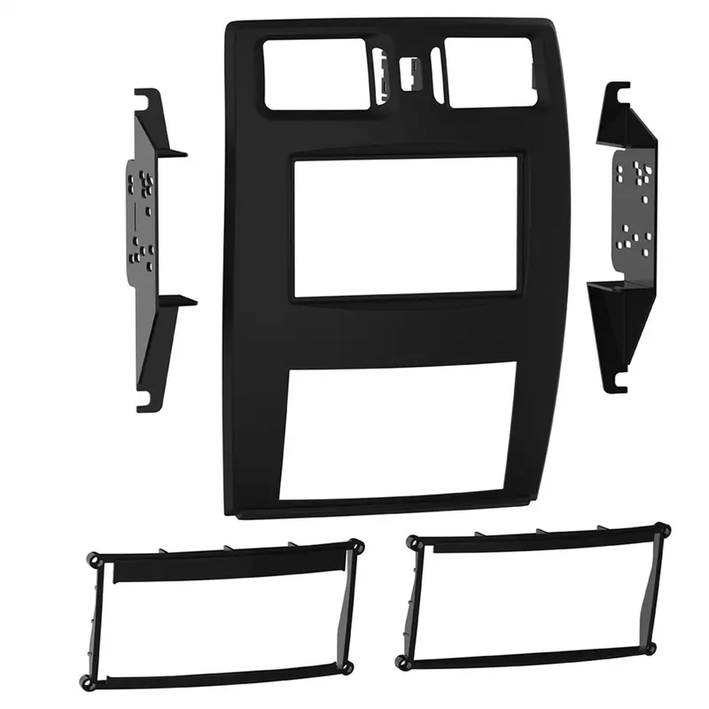 Metra Electronics 99-3026B Iso/Din Radio Installation Kit With Integrated Pocket 1