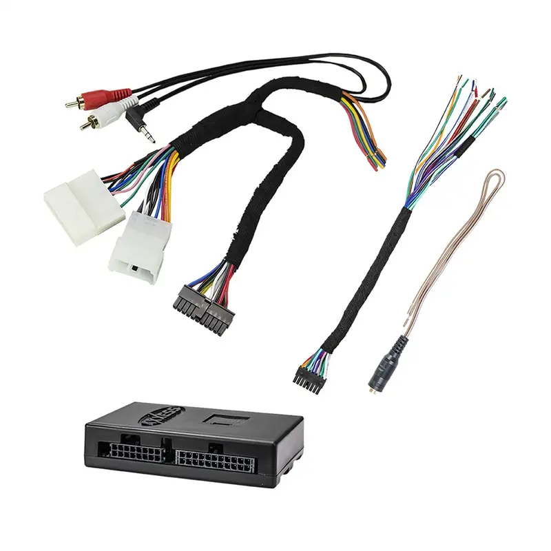 Metra Electronics Ax-Tyamp2-Swc Amp Interface; W/Swc; 1