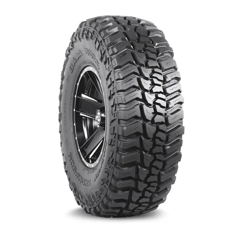 Mickey Thompson 247878 Asymmetrical Performance Tire – Quiet Ride, Enhanced Handling 1