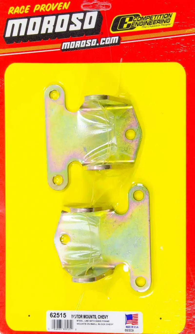 Moroso 62515 Chevy Motor Mounts 1