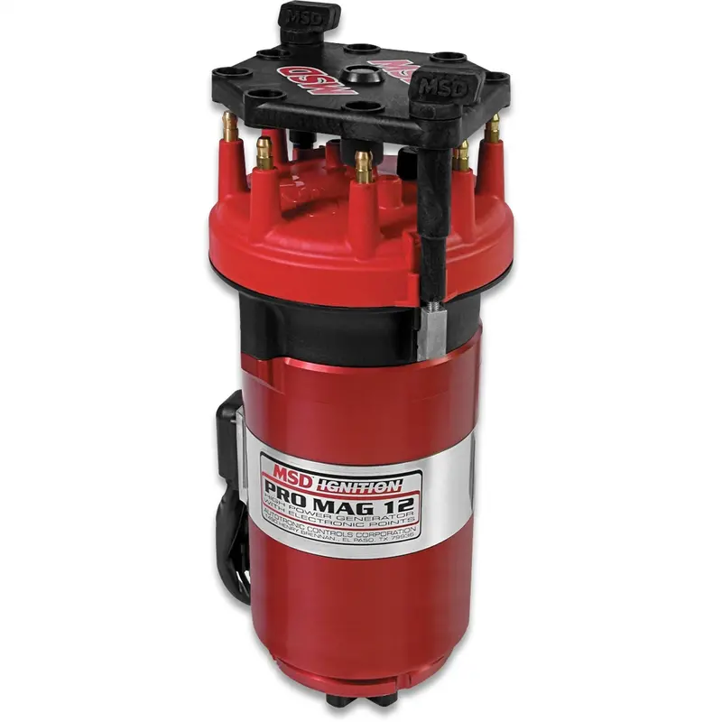 Msd Pro Mag Generator Band Clamp – Clockwise Rotation, Designed For Msd Generator #81392 1