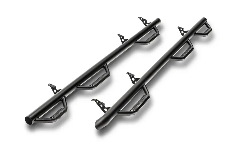 N-Fab C01105Cc-6-Tx Nerf Steps With Bed Access – 3-Step System For 2001–2006 (2007 Classic) Silverado/Sierra Hd Crew Cab W/ 6'6" Bed 1