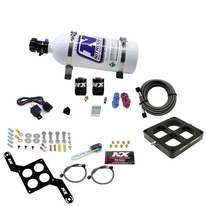 Nitrous Express Dominator Billet Crossbar – Single-Entry Nitrous System (100–500 Hp) 1