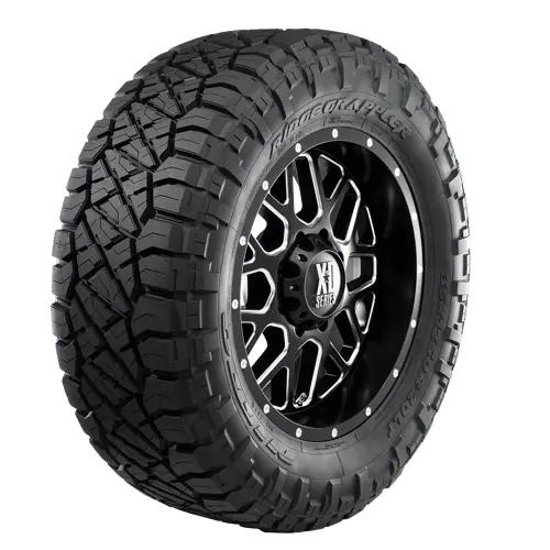 Nitto Ridge Grappler 275/65R18 Tire – Load Range E, 116T Speed Rating, 32.1" Diameter 1