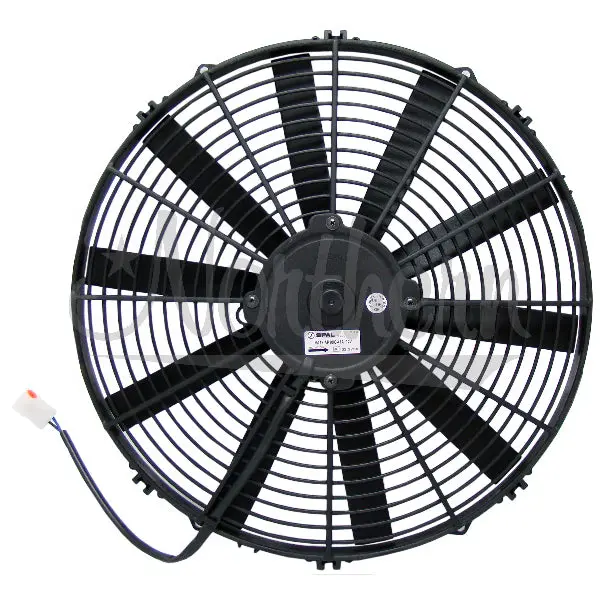 Northern Radiator Low-Profile Spal Puller Fan Kit – Bm346951, 16-Inch Diameter For Efficient Radiator Cooling 1