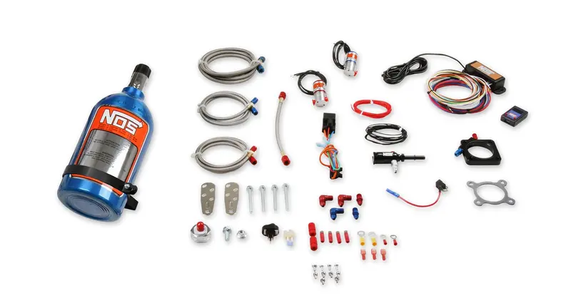 Nos Complete Nitrous Oxide System – 03027Nos, Tunable Bottle-Based Power Adder 1