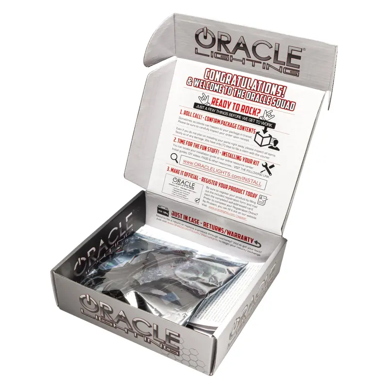 Oracle Lighting 3997-504 Colorshift Halo Kit, Colorshift - Simple 1