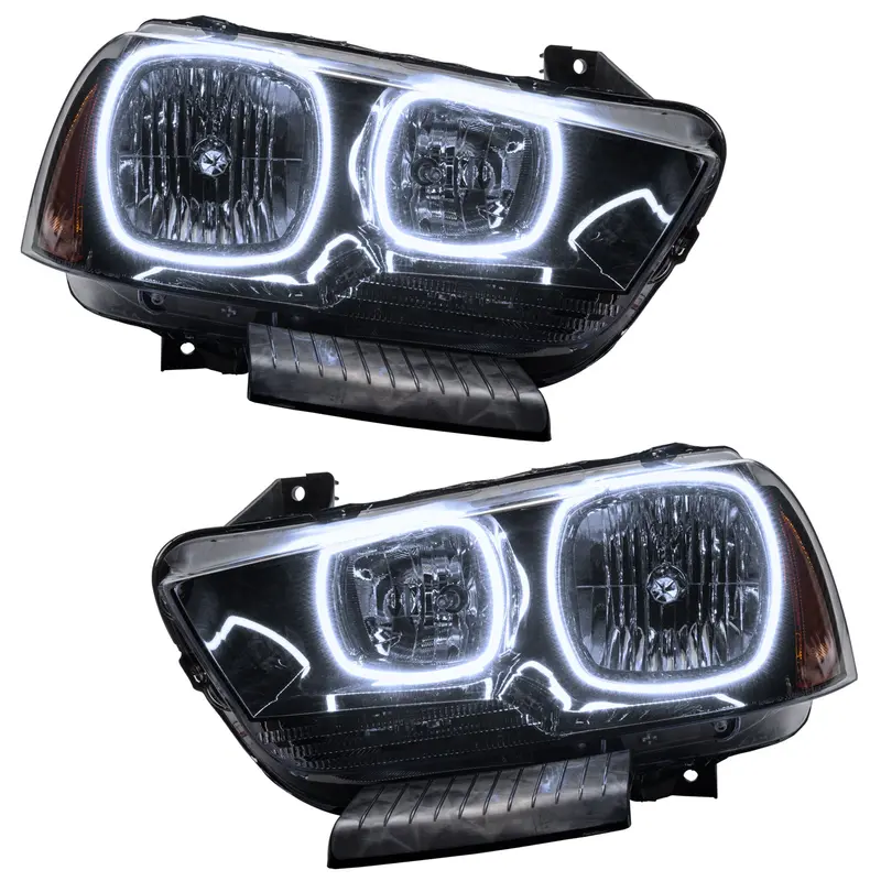 Oracle Lighting 7123-001 Smd Pre-Assembled Headlights – Non-Hid, White Housing 1