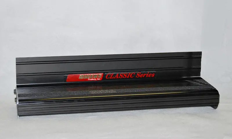 Owens Classic Series 4-Inch Black Aluminum Running Boards – 100-Inch Length 1