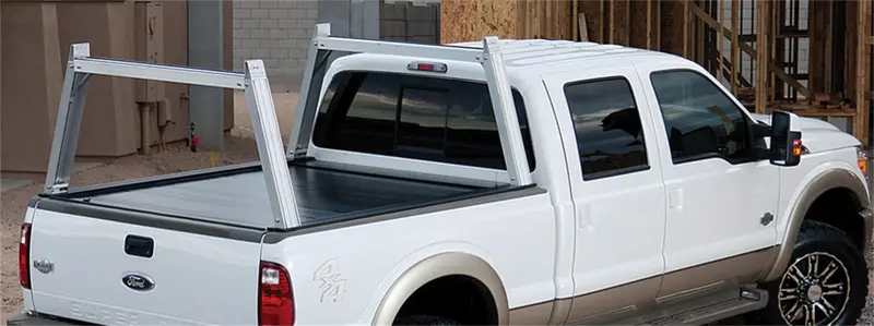 Pace Edwards Jackrabbit Tonneau Cover With Explorer Series Rails 1