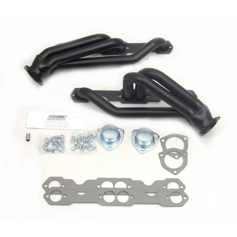 Patriot Exhaust H8036 Cast Iron Header For Chevrolet S-10 With Small-Block Chevy (1982–1995) 1
