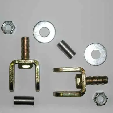 Pro Comp Shock Mount Adapter – Converts 5/8" Loop To Stem Mount (690002) 1