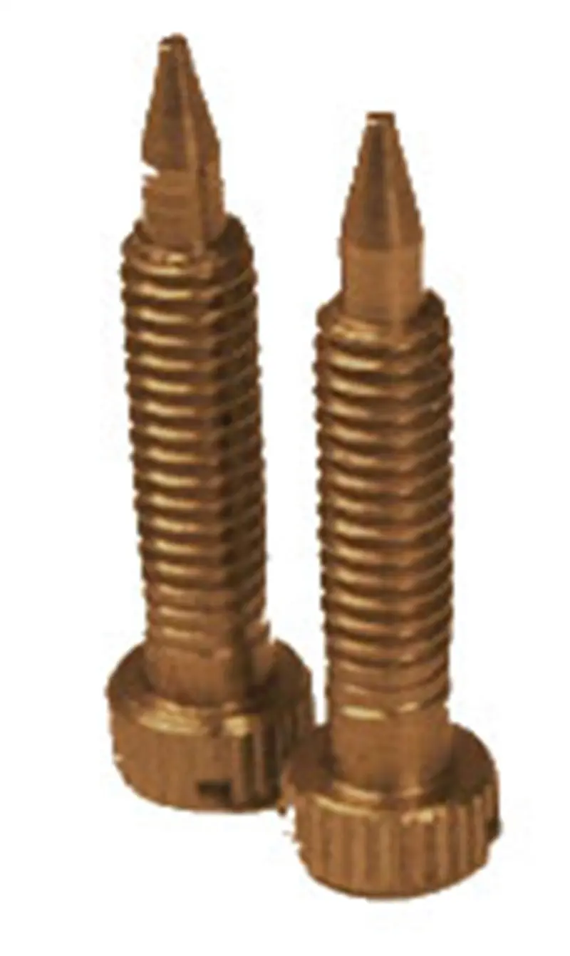 Quick Fuel Technology 15-2Qft Idle Mixture Screws; Stainless Steel; 2 Pc.; 1