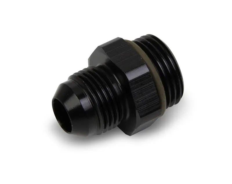 Quick Fuel Technology 19-1008Qft -10An To -8An Fuel Fitting – Black Anodized Aluminum 1