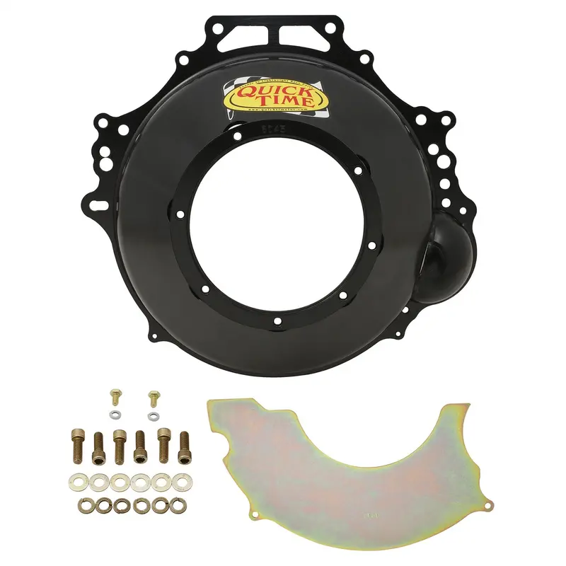 Quick Time Rm-6045 Aluminum Bellhousing – Precision-Machined For Race Applications 1