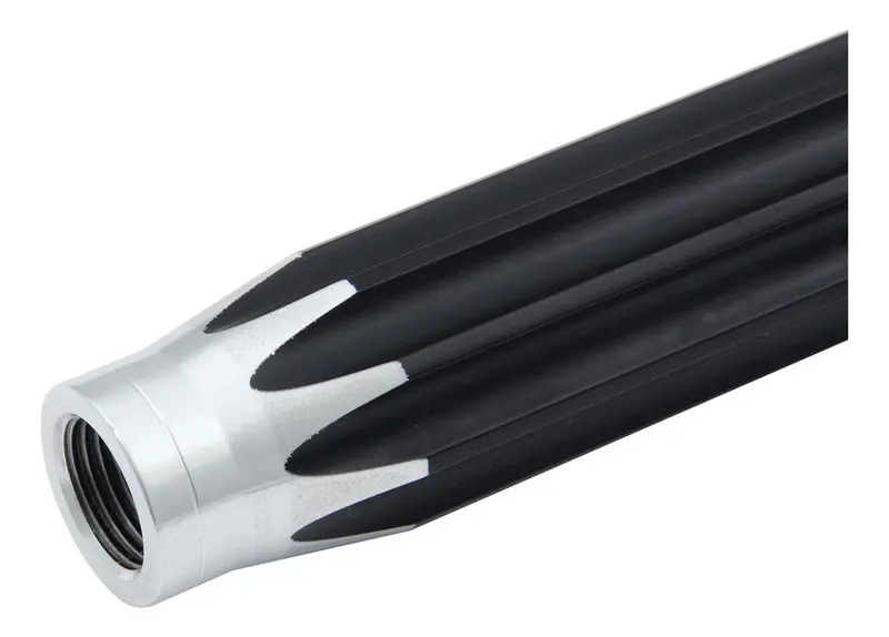 Quickcar Racing 22-Inch Aluminum Scalloped Tubing – 5/16 Inch Diameter 1