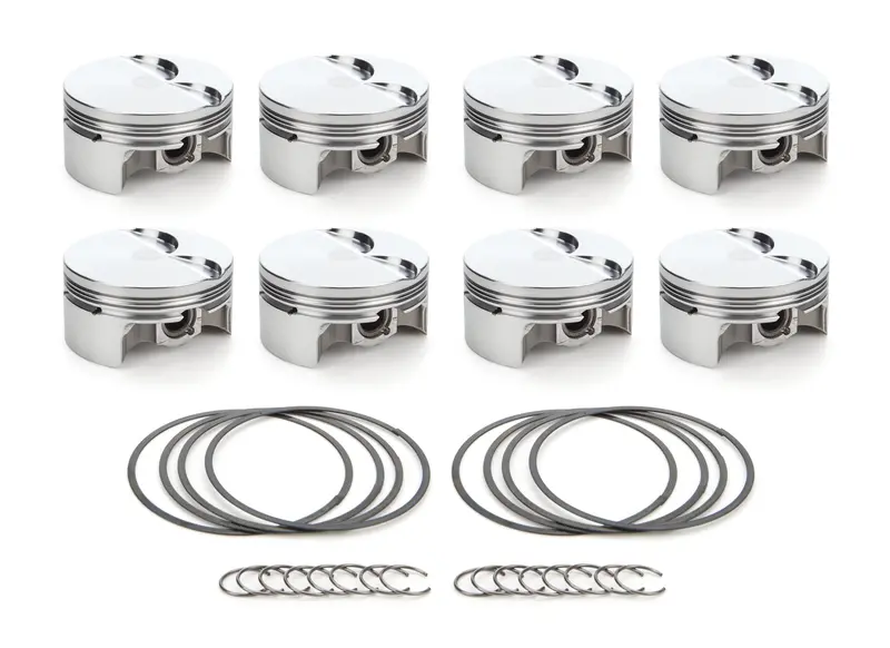 Race Tec Ls Forged Piston Set – 3.905" Bore, -3.3Cc Dish (Part #1000727) 1