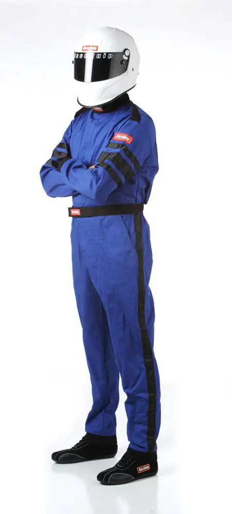 Racequip 110026 Blue Suit Single Layer X-Large 1