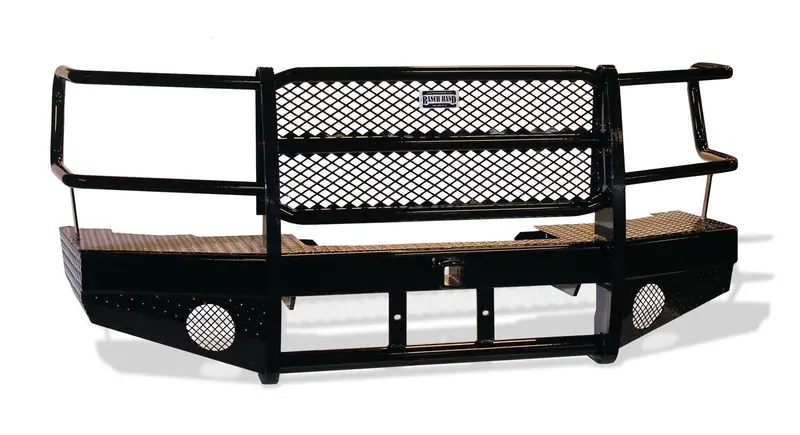 Ranch Hand Sport Series Winch-Ready Front Bumper – Black Finish (Model Fbg115Blr) 1