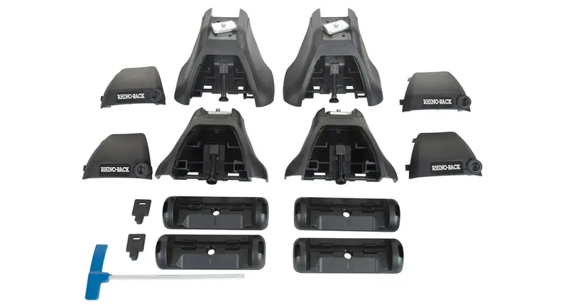 Rhino-Rack Ja3195 Heavy-Duty Multi-Fit Roof Rack System – 2500 Series 1