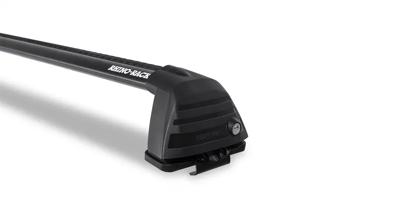 Rhino-Rack Usa Rv0003B Vortex Roc25 Flush Roof Rack; 2 Bars; Front 1071Mm; Rear 1025Mm; Black; 1