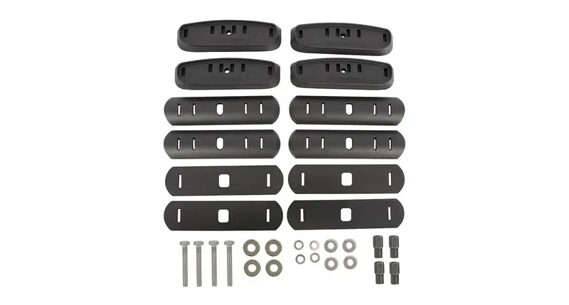 Rhino-Rack Vortex Rcl Roof Rack System – Modular, Aerodynamic Carrier For Crossbar Mounting 1