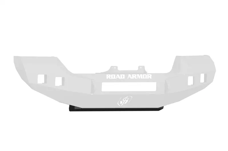 Road Armor 5183Spb Full-Width Stealth Steel Skid Plate – Satin Black Finish 1