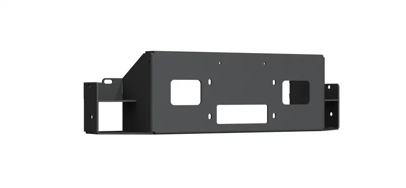 Road Armor Vaquero Winch Mounting Plate – Front Installation, Textured Black Finish (6992Vf-Wp) 1