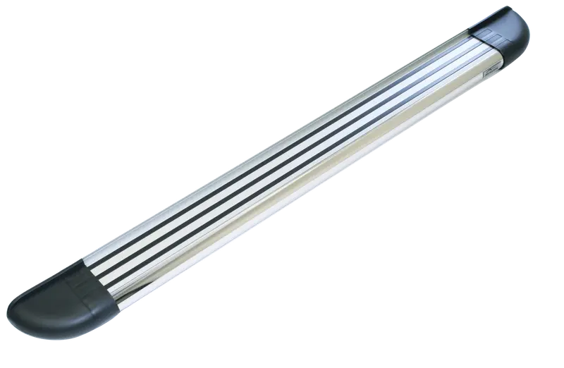 Romik Rb2-T Series Stainless Steel Running Boards For 2010–2016 Chevrolet Silverado/Sierra Crew Cab 1