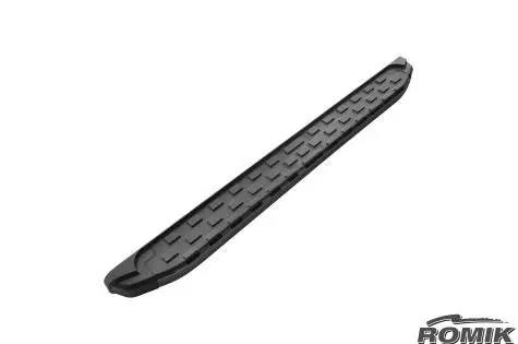 Romik Rec-B Anodized Black Running Boards For 2009–2013 Subaru Forester Suv 1