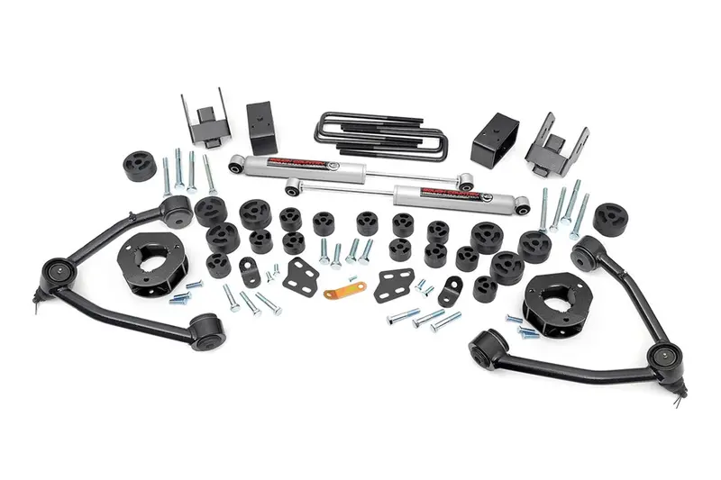 Rough Country 4.75-Inch Combo Lift Kit – Complete Suspension Upgrade For Enhanced Ground Clearance And Off-Road Capability 1