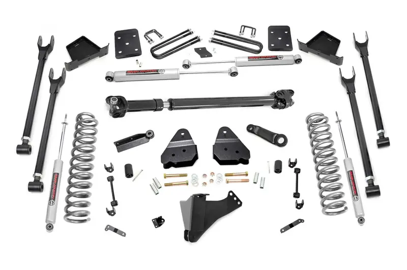 Rough Country 5072.1 Rear Cv Drive Shaft For 2012–2018 Jeep Wrangler Jk 2-Door 1
