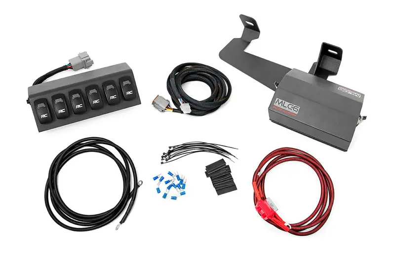 Rough Country Mlc-6 Multi-Function Light Controller For 1997–2006 Jeep Wrangler Tj 1