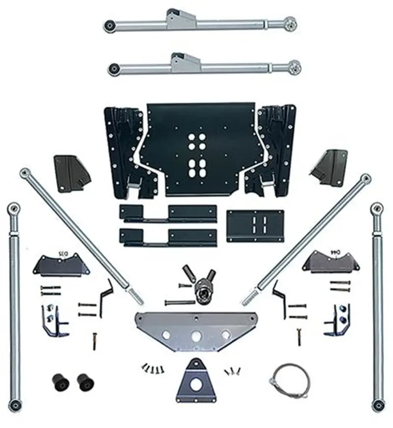 Rubicon Express Long-Arm Upgrade Kit – Tri-Link Design For 2004–2006 Jeep Tj Unlimited 1