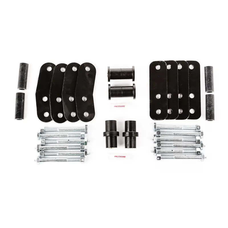 Rugged Ridge 18265.22 Hd Leaf Spring Shackle Kit; Rear; 1