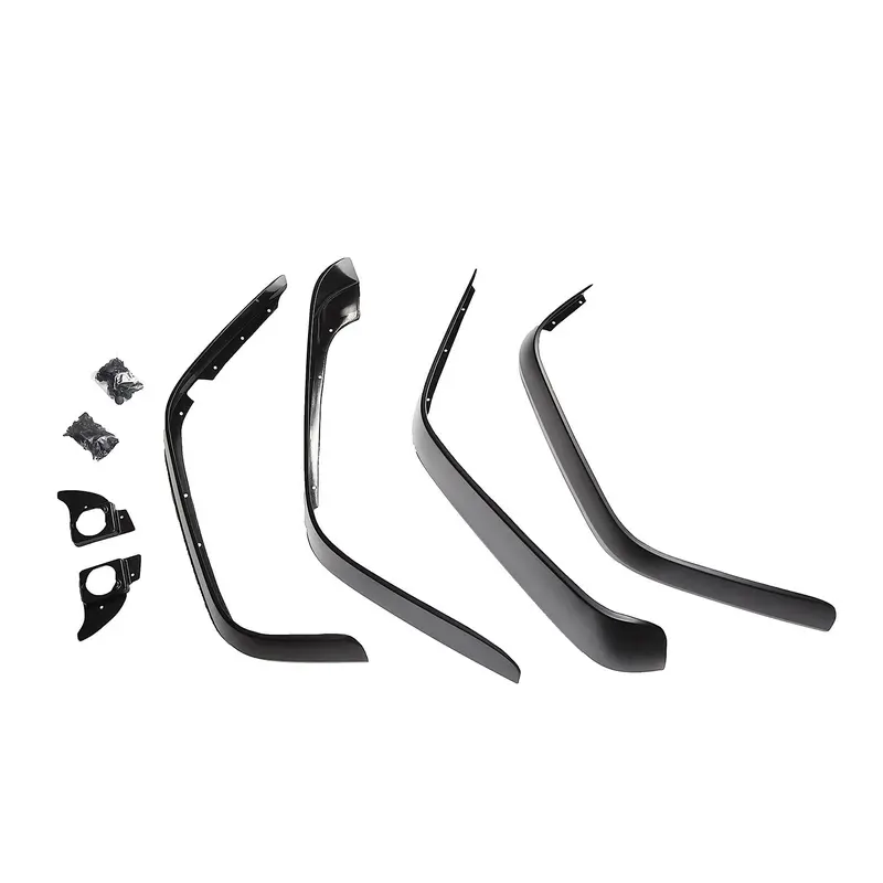 Rugged Ridge All-Terrain Flat Fender And Liner Combo – Part #11620.11 1